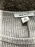 Nine West Solid Gray Casual Dress Size S - photo 7