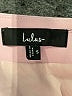 Lulus 100% Polyester Solid Pink Casual Skirt Size S - photo 4