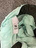 DR2 100% Polyester Teal Short Sleeve Blouse Size XS - photo 7