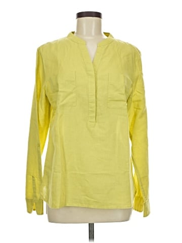 Talbots Outlet Long Sleeve Blouse (view 1)
