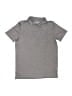 Assorted Brands 100% Polyester Gray Short Sleeve Polo Size M (kids) - photo 1