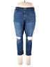 Old Navy Blue Jeans Size 18 Petite - photo 1