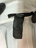 Smythe 100% Polyester White 3/4 Sleeve Blouse Size S - photo 6