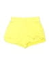 Zara Solid Yellow Shorts Size S - photo 1