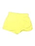 Zara Solid Yellow Shorts Size S - photo 2