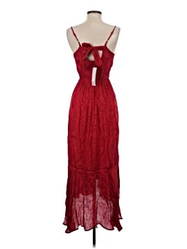 band of the free brown dress Walnut Eyelet Cotton Midi Dress By Band of the Free XS