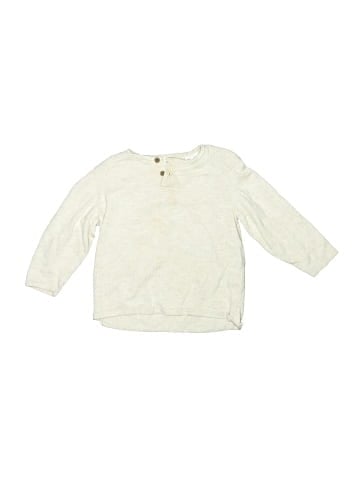 Zara Baby Long Sleeve Henley (view 1)