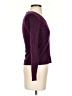 Saks Fifth Avenue Purple Pullover Sweater Size XS - photo 4