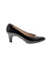 Salvatore Ferragamo Black Heels Size 7 1/2 - photo 1