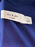 Ali & Jay 100% Polyester Blue Cocktail Dress Size L - photo 7