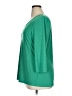 Croft & Barrow Green 3/4 Sleeve Top Size XL - photo 5