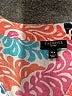 Talbots 100% Cotton Print Blue 3/4 Sleeve Blouse Size XL Petite - photo 7