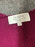 La Ligne 100% Cotton Burgundy Pullover Sweater Size L - photo 7