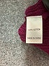 La Ligne 100% Cotton Burgundy Pullover Sweater Size L - photo 8