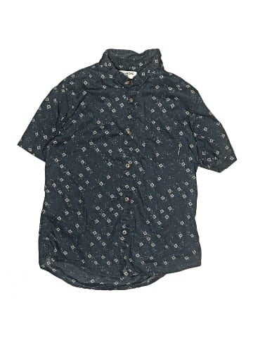 Billabong Short Sleeve Button-Down Shirt (view 1)
