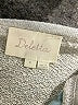 Deletta Graphic Silver Short Sleeve Top Size S - photo 7