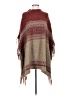 Free People Burgundy Poncho Size XS - photo 1