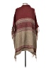 Free People Burgundy Poncho Size XS - photo 2
