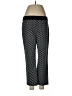 Apt. 9 Polka Dots Black Active Pants Size 8 - photo 1