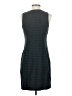 Worthington Plaid Gray Casual Dress Size 4 Petite - photo 2
