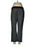 Apt. 9 Polka Dots Black Active Pants Size 8 - photo 2