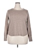 Nine West Tan Long Sleeve Top Size XXL - photo 1