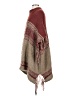 Free People Burgundy Poncho Size XS - photo 5