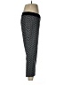 Apt. 9 Polka Dots Black Active Pants Size 8 - photo 4