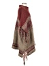 Free People Burgundy Poncho Size XS - photo 4