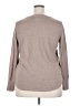 Nine West Tan Long Sleeve Top Size XXL - photo 2