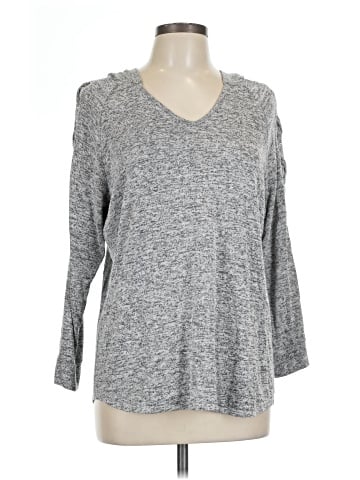 Perseption Concept 3/4 Sleeve Top (view 1)