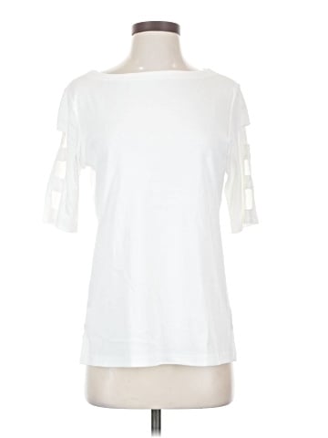 Karen Scott Short Sleeve Top (view 1)
