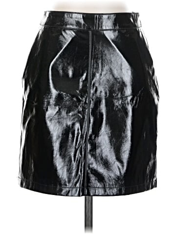 Vero Moda Faux Leather Skirt (view 1)