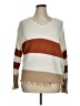 Unbranded 100% Acrylic Color Block Tan Pullover Sweater Size XL (estimated) - photo 1