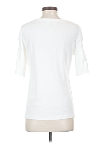 Karen Scott Short Sleeve Top (view 2)