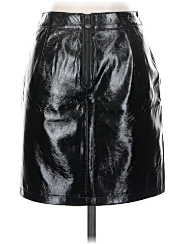 Vero Moda Faux Leather Skirt (view 2)