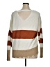 Unbranded 100% Acrylic Color Block Tan Pullover Sweater Size XL (estimated) - photo 2