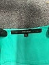 Fun2Fun 100% Polyester Teal Sleeveless Blouse Size L - photo 7