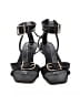 J.Crew Black Sandals Size 8 1/2 - photo 2