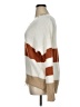 Unbranded 100% Acrylic Color Block Tan Pullover Sweater Size XL (estimated) - photo 5