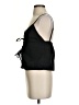 Shein Black Sleeveless Blouse Size S - photo 5