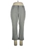 W by Worth Plaid Gray Casual Pants Size 14 - photo 1