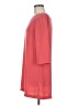 Leith Solid Pink Casual Dress Size M - photo 5