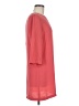 Leith Solid Pink Casual Dress Size M - photo 4