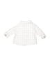 Rabbit Bear 100% Cotton White Cardigan Size 0-3 mo - photo 2