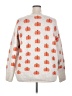 Vince Camuto Polka Dots Orange Pullover Sweater Size XXL - photo 2