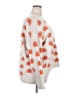 Vince Camuto Polka Dots Orange Pullover Sweater Size XXL - photo 4