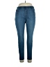 Amazon Essentials Solid Blue Jeans Size 14 - photo 1
