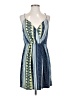 BCBGeneration Blue Casual Dress Size S - photo 1