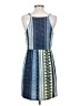 BCBGeneration Blue Casual Dress Size S - photo 2